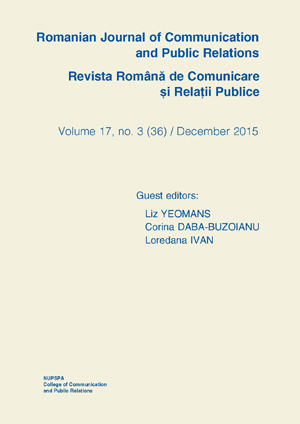 When News Goes Online. A Cross-Media Analysis of Editorial Logics and Consumers’ Feedbacks in the Printed, Online and Facebook Versions of the Italian Newspaper la Repubblica Cover Image