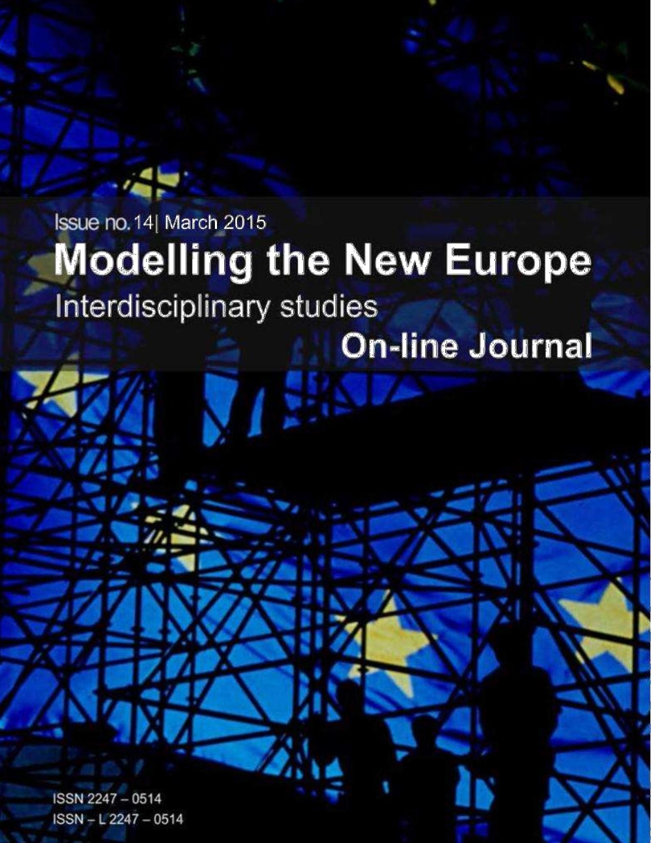 ROMANIA’S CONTRIBUTION TO THE ECONOMIC EVOLUTION OF UKRAINE AND MOLDOVA IN THE CONTEXT OF THE EUROPEAN NEIGHBORHOOD POLICY Cover Image