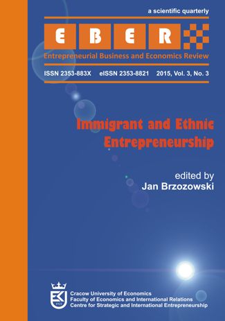 Immigrant and Ethnic Entrepreneurship