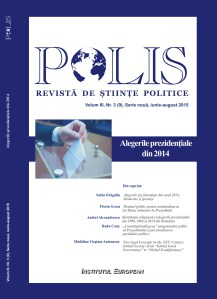 Ultimul senator  din PP-DD. O viziune comunicaţională şi imagologică privind creşterea şi descreşterea unui partid atipic din România