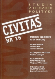 The Famine of 1932-1933 in the Ukrainian Historiography and the Construction of the Modern Foundational Myth of Ukraine Cover Image
