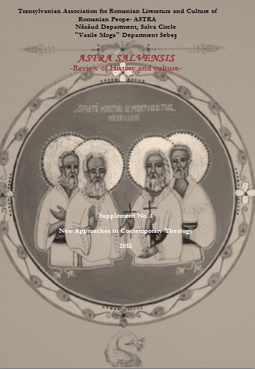 The Spiritual Autobiography in the Eastern space in the second half of the XIXth and XXth century Cover Image