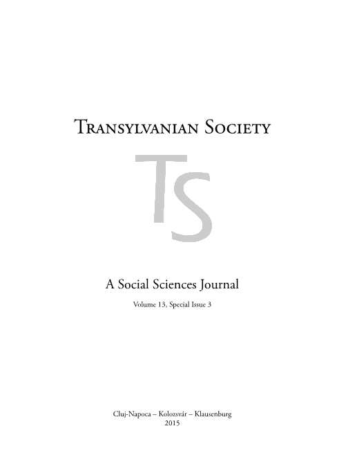 Ethnicity and Economy. A Research Agenda for Transylvania