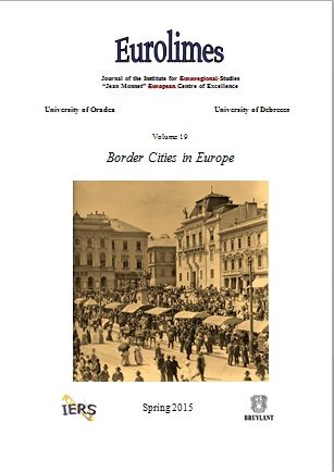 Re-Inventing the Centre-periphery Relation by the European Capitals of Culture. Case-studies: Marseille-Provence 2013 and Pecs 2010 Cover Image