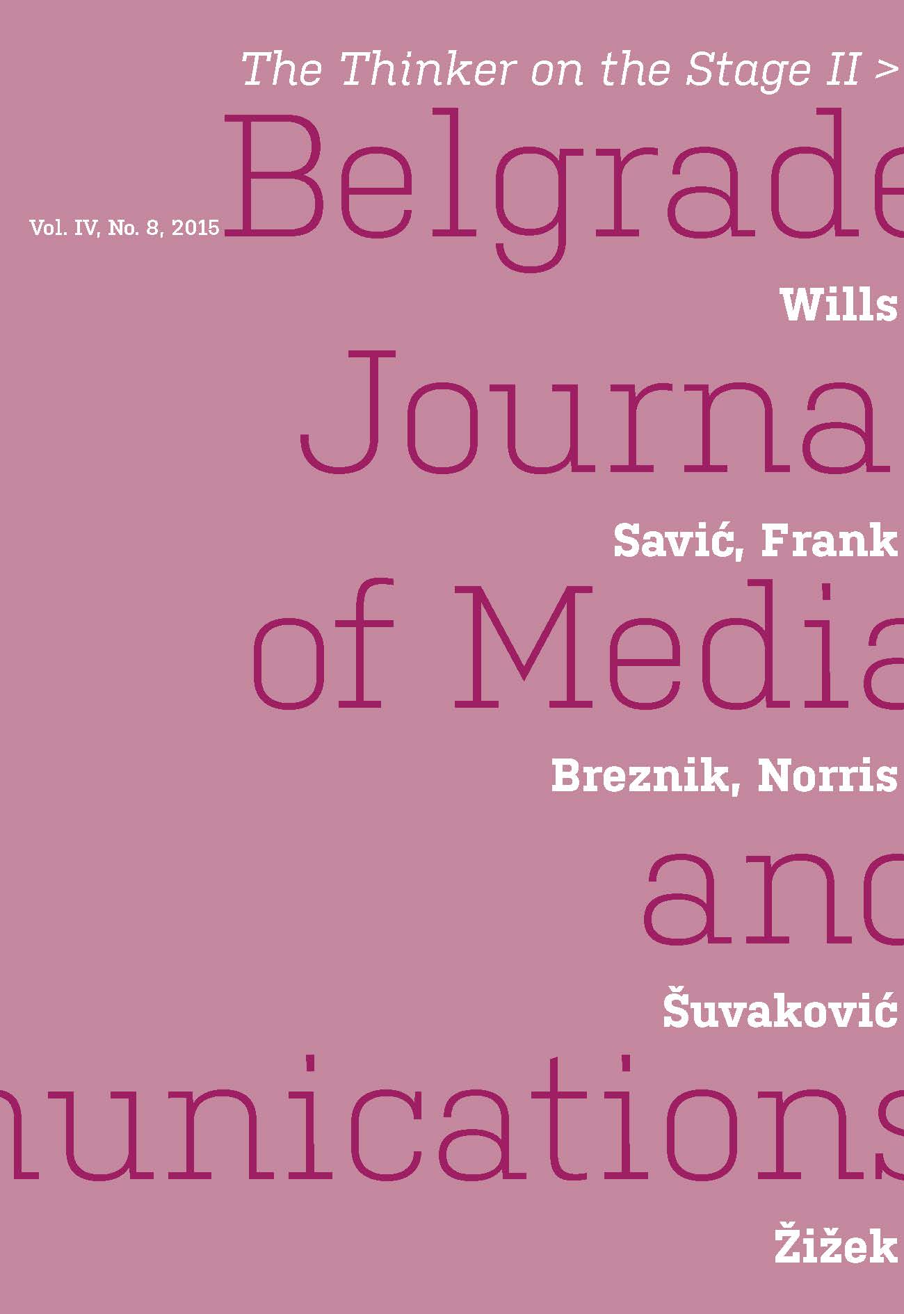 Social Histrionism: a Historical-
Materialist Explanation
of Theatricality Cover Image