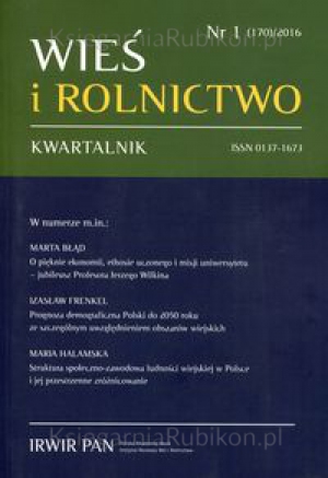 Migration policy as a component of Polish social policy Cover Image
