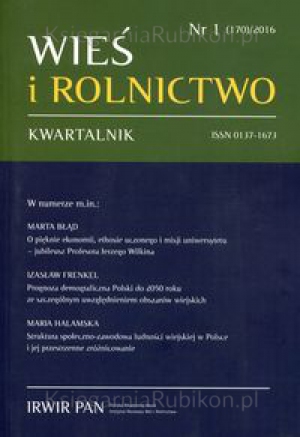 Szanse polskiego rynku żywności tradycyjnej i regionalnej a zachowania konsumentów