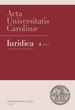 Using Minority Languages in the Czech Republic – The Official Language and Multiligual Designations Cover Image