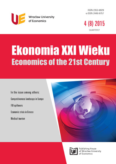 FDI spillovers in transitive economies integrating into the EU in case of the Baltic countries Cover Image