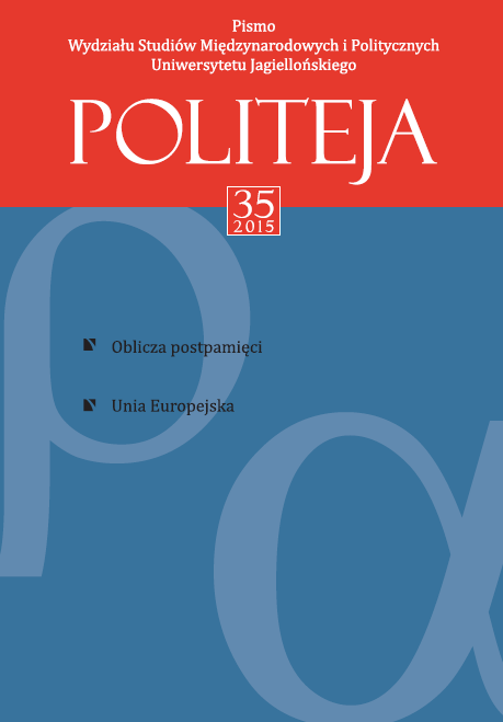 Memory, Taboo, Trauma in Contemporary Polish Cinema Cover Image