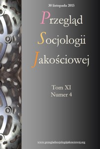 Metody mobilne i wizualne w praktyce badawczej. Zastosowanie fotospaceru w socjologicznych badaniach map mentalnych i zachowań terytorialnych ludzi