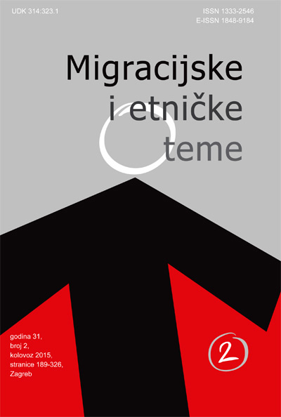 Bijeg iz socijalističke Jugoslavije – ilegalna emigracija iz Hrvatske od 1945. do početka šezdesetih godina 20. stoljeća