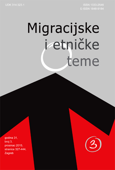 The Security-scape and the (In)Visibility of Refugees: Managing Refugee Flow through Croatia Cover Image