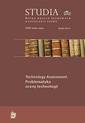 From classical to participatory model of Technology Assessment Cover Image