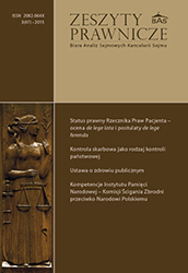 Legal opinion on the conformity with the European Union law of a Presidential bill amending some acts in relation to the promotion of innovation (Sejm Paper No 3286) Cover Image