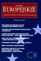 Constitutional Perspective of the EU–Ukraine Association Agreement Application: Ukrainian Problems – European Remedies Cover Image