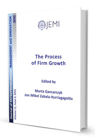 Editorial Paper: The Process of the Growth of Small and Medium-Sized Enterprises (SMEs) Cover Image