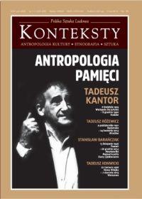 "Powrót Odysa". On Tadeusz Brzozowski in Kantors Theatre Cover Image