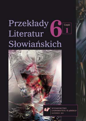 Proper names in the prose written by Ciril Kosmač with regard to their translation from Slovenian into Czech Cover Image