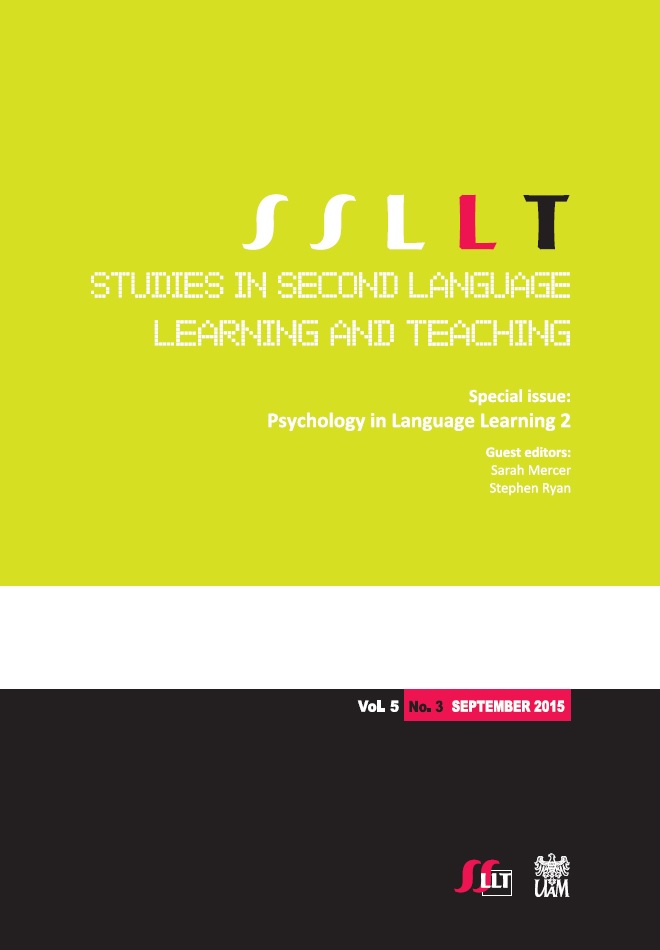 Language learning strategies: An holistic view Cover Image