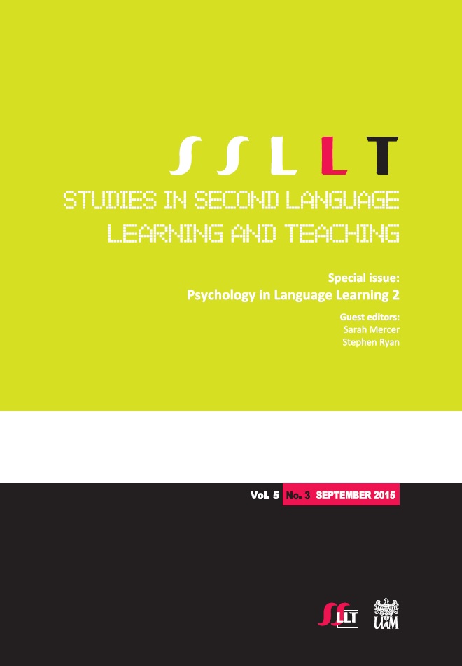 Emotion as the amplifier and the primary motive: Some theories of emotion with relevance to language learning Cover Image