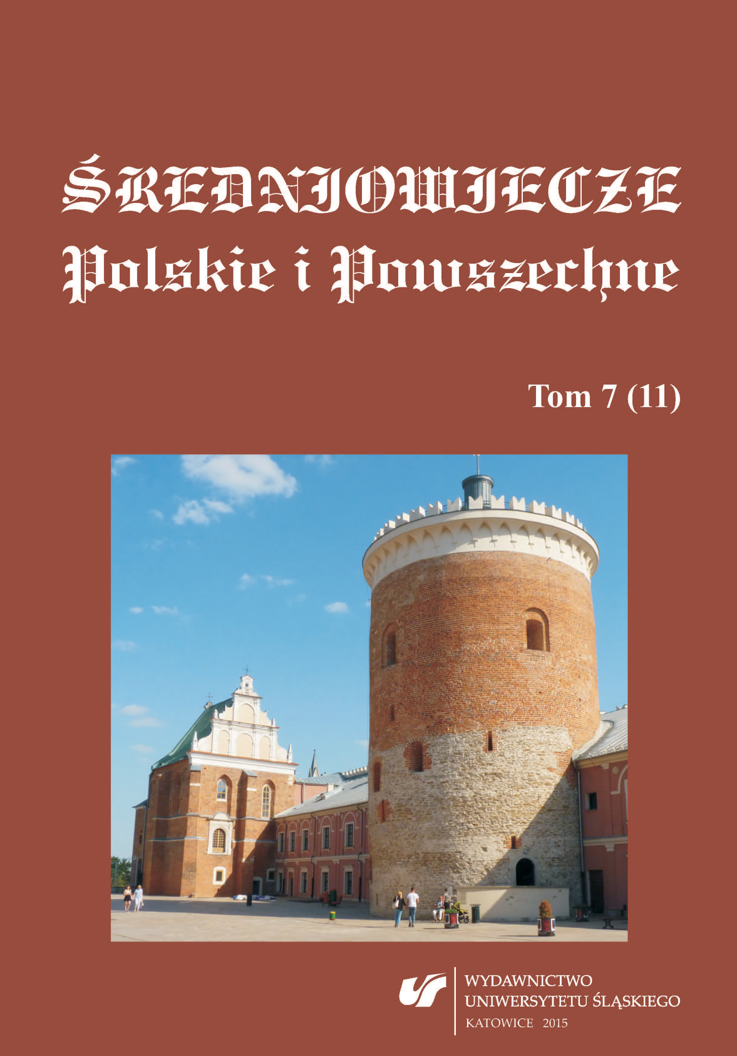 Personal correspondence in the late medieval Poland — attempt at characteristics on the basis of selected source examples Cover Image