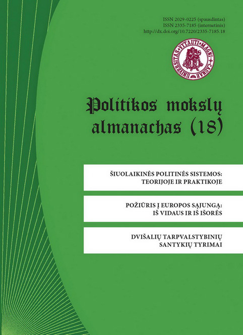 Vokietijos parlamentinių kairiųjų partijų požiūris į Europos sąjungą