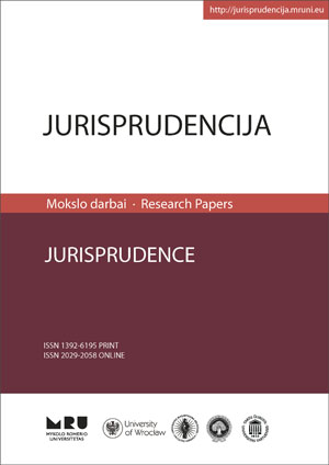 THE CRISIS OF LEGAL PROFESSION AS THREE-DIMENSIONAL PROBLEM Cover Image