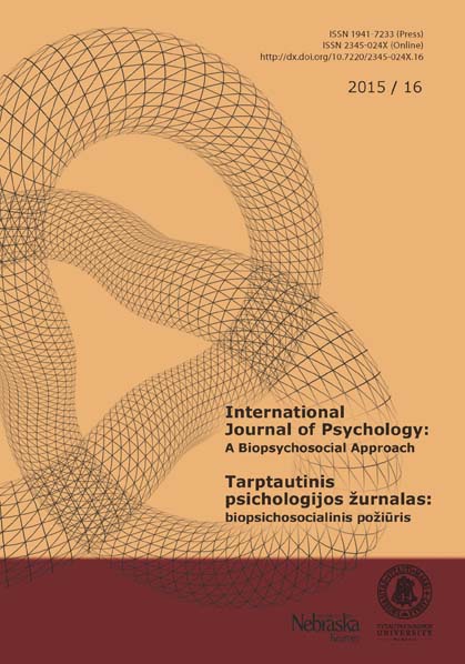 THE ROLE OF CAREER FACTORS IN QUALITATIVE AND QUANTITATIVE JOB INSECURITY: A STUDY IN DIFFERENT ORGANIZATIONAL CONTEXTS Cover Image