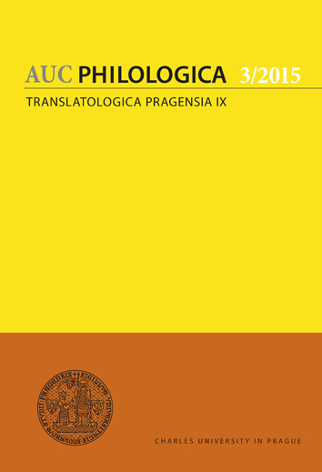 Jiří Levý’s contribution to translation studies as represented in the de Gruyter Encyclopedia Übersetzung, Translation, Traduction