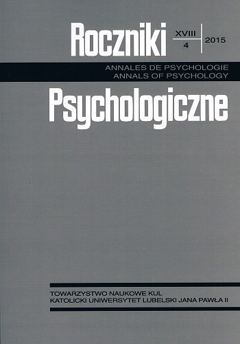 Workaholism: The nature of the construct and the nomenclature as controversial issues in research on the phenomenon. A commentary on Staszczyk and Tokarz (2015) Cover Image