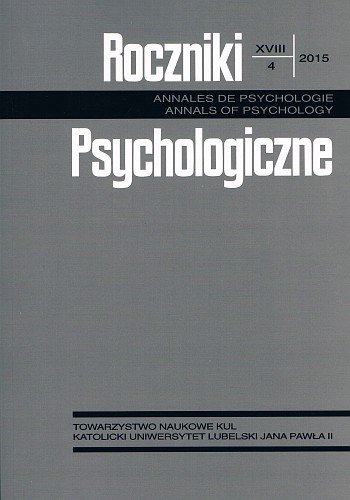 The relationship between working memory and emotion regulation strategies Cover Image