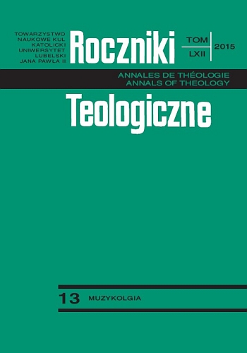 Art Attractive for the Masses or Fetters of the Artistic Freedom? Elements of Folklore in the Music of Polish Socialist Realism Cover Image