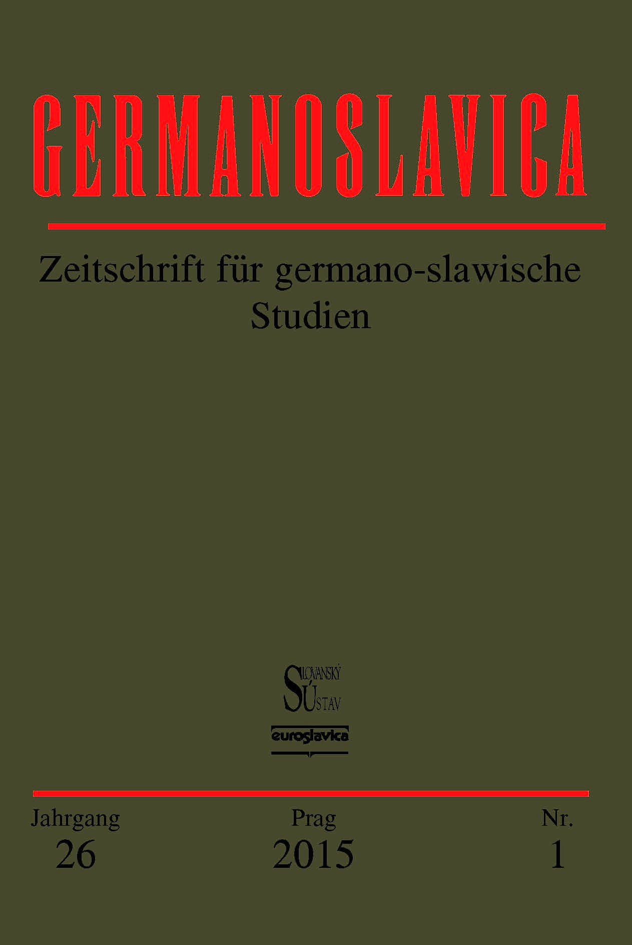 “I have a four-language homeland”: Gabriel Laub’s Writing in the Junction of Languages and Cultures Cover Image