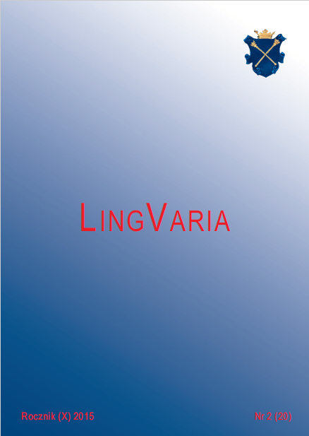 Phonological patterns in the speech of English-Polish bilingual children in Australia. Initial Findings