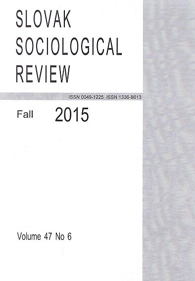 Nationalisation of the Czech Local Party System: Case Study of the 2010 Local Elections in Municipalities with Extended Powers