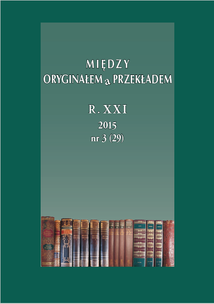 Mozart’s Don Giovanni – a review of selected libretto translations and the question of stylization Cover Image