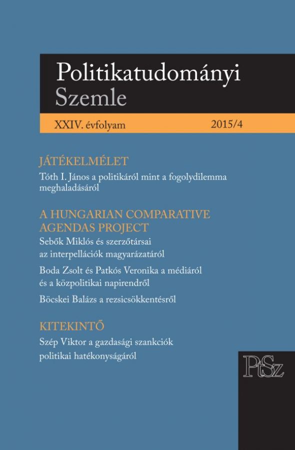 A gazdasági szankciók politikai hatékonysága