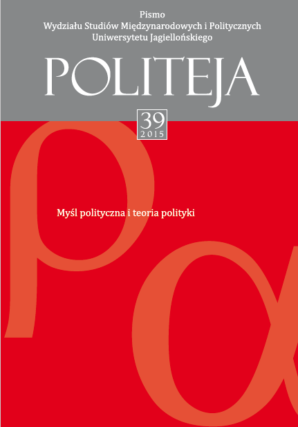 New member states and „the political Copenhagen criteria” Cover Image