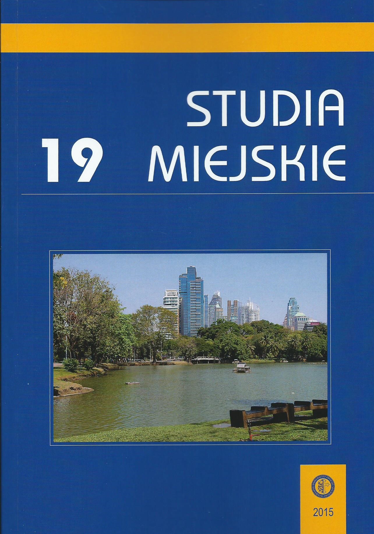 Zielona infrastruktura jako koncepcja rozwoju współczesnego miasta