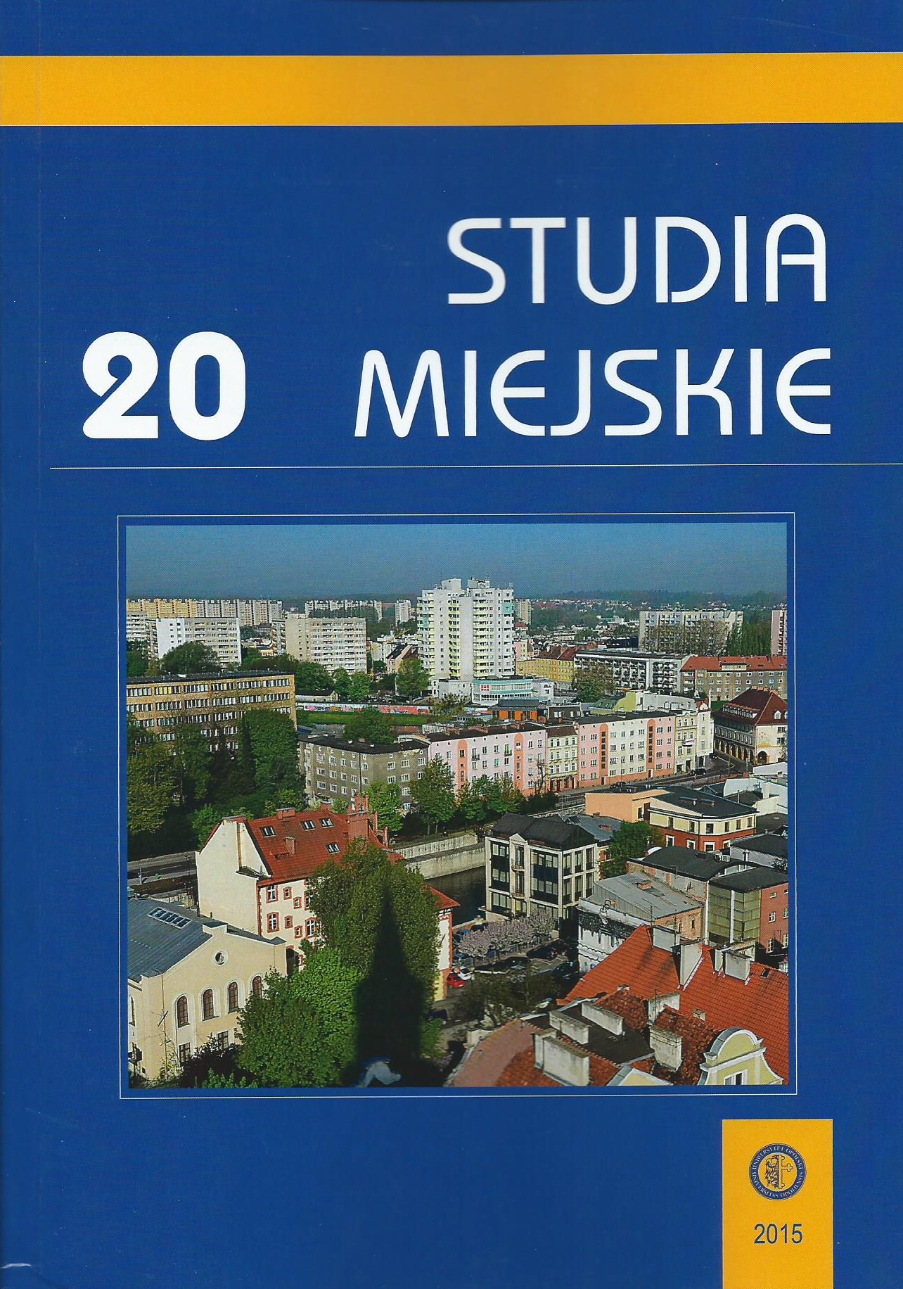 Area predispositions as factors of office building concentration locations in cities Cover Image