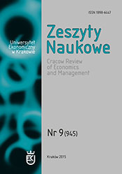 The Consistency of Labour Productivity as a Condition for Unifying Countries in the Currency Area Cover Image