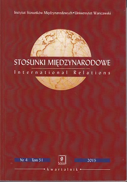 Mapping Research and Teaching Trajectories: A Critical Turn in the Indian IR Cover Image