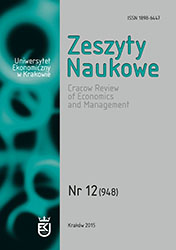 Resource Allocation for Consumption, Savings and Investments among Polish Households Cover Image