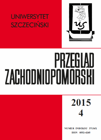 Charakterystyka wymiany towarowej województwa zachodniopomorskiego z zagranicą