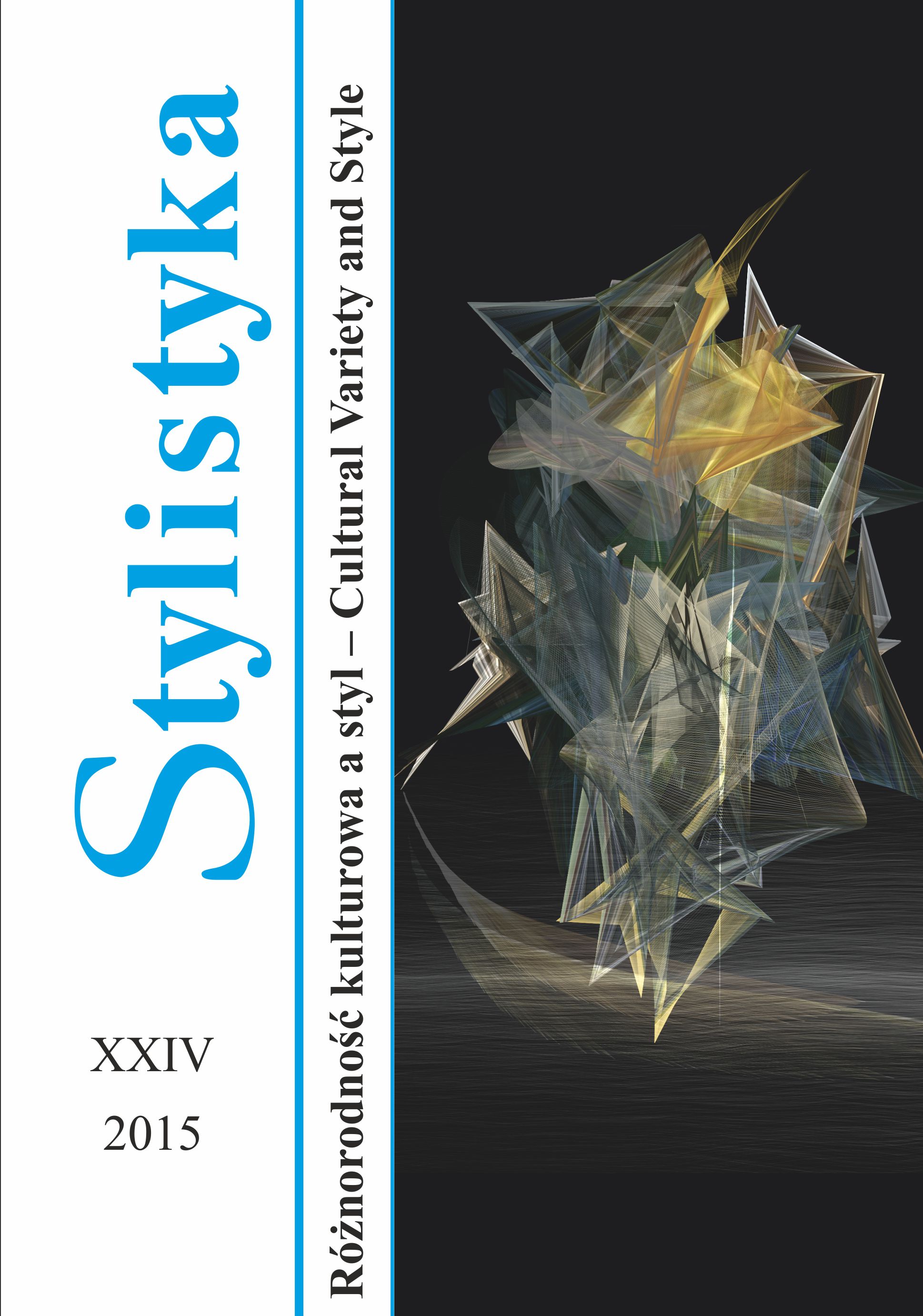Mediatekst as a catalyst for linguistic trends and patterns Cover Image