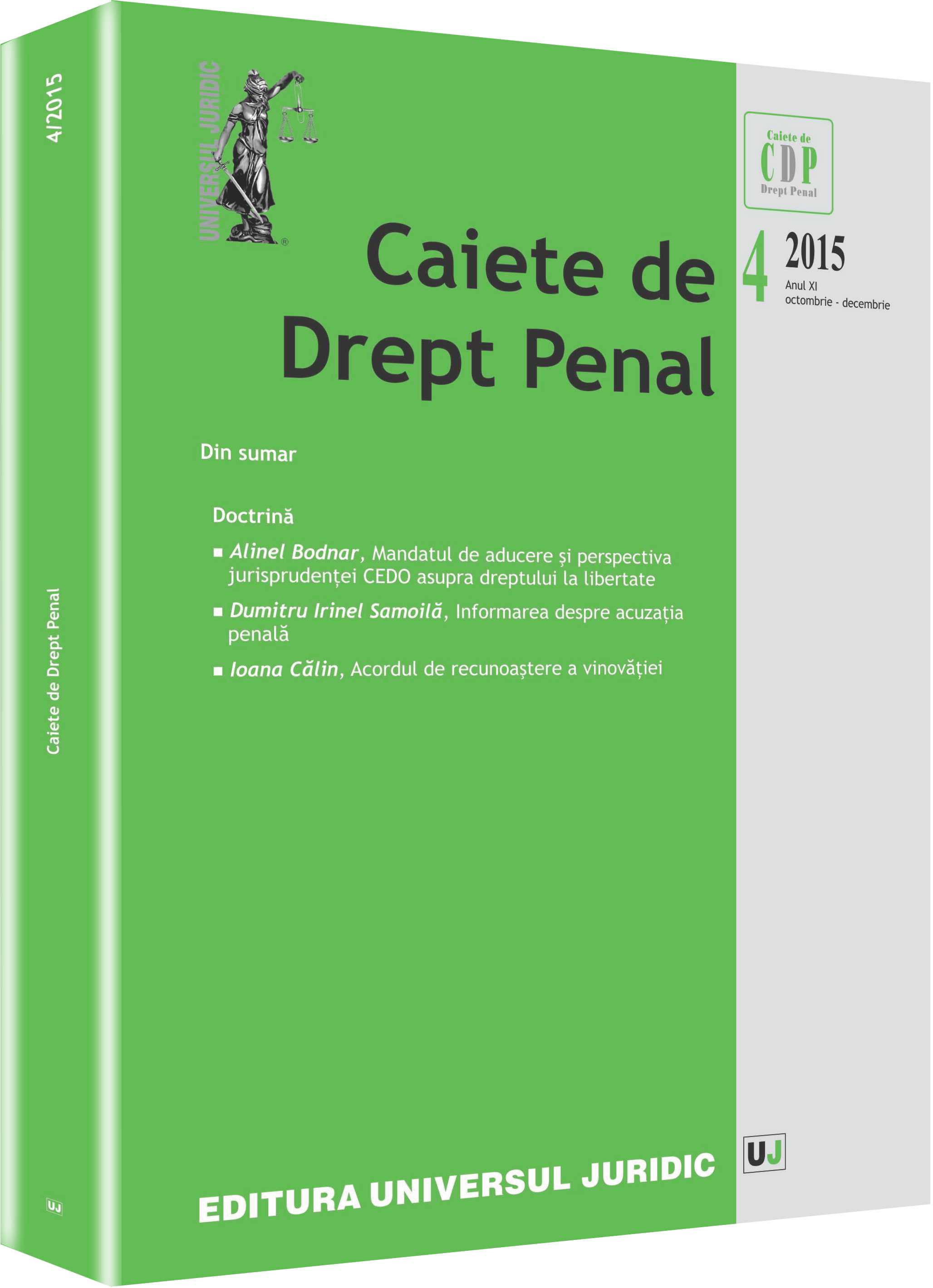 Informarea despre acuzaţia penală