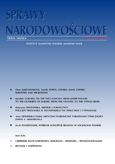 On Polish nationalism in wide perspective Cover Image