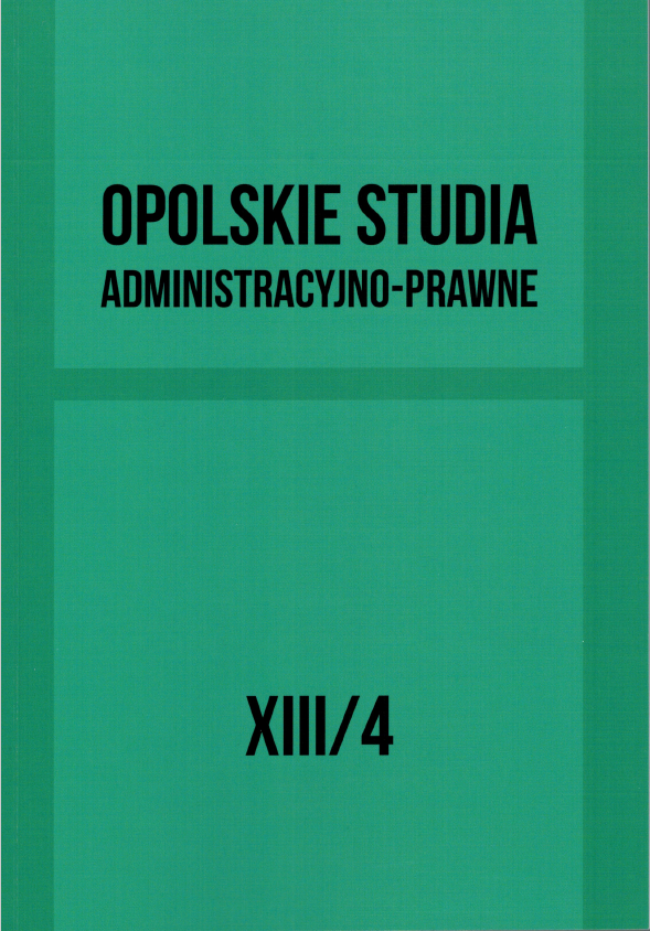 The implementation into the Polish law of the Aarhus Convention’s requirement of notifying public in adequate manner Cover Image