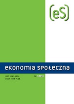 Social economy vs. concepts of social policy. Polish model Cover Image